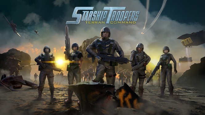 Slitherine zapowiedziało strategię czasu rzeczywistego Starship Troopers - Terran Command