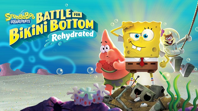 THQ Nordic zapowiada SpongeBob SquarePants: Battle for Bikini Bottom – Rehydrated