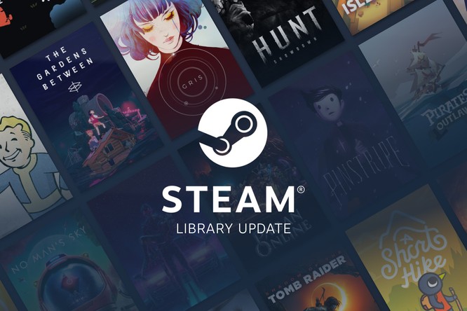 Nowy wygląd biblioteki Steam już w tym miesiącu