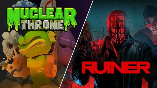 Ruiner i Nuclear Throne za darmo w Epic Games Store