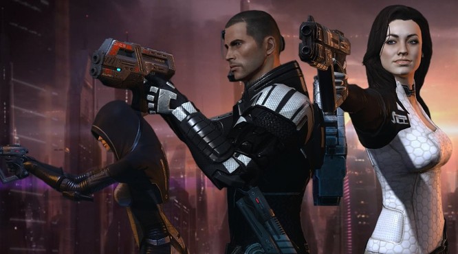 Nowa modyfikacja do Mass Effect 2 oferuje zupełnie inną rozgrywkę