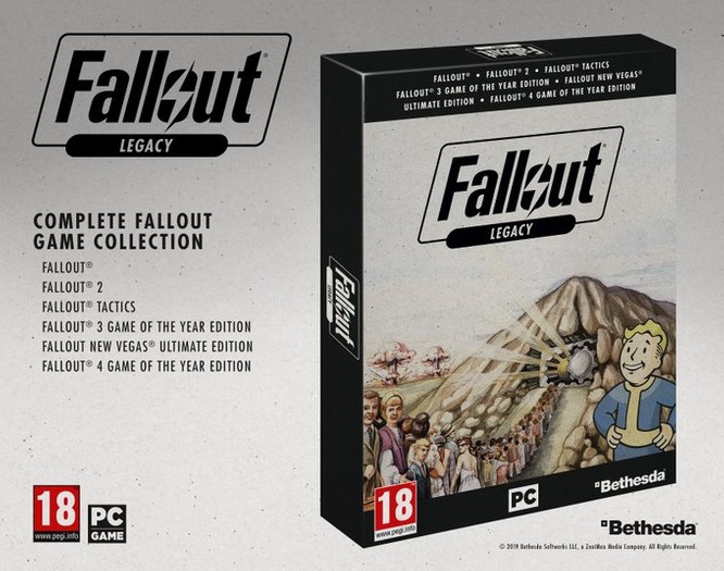 Fallout Legacy Collection trafi na rynek, ale nie nasz