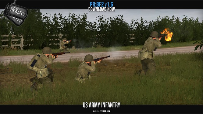 Front zachodni zawitał do Project Reality: BF2. Modyfikacja Battlefield 2 z wielką aktualizacją