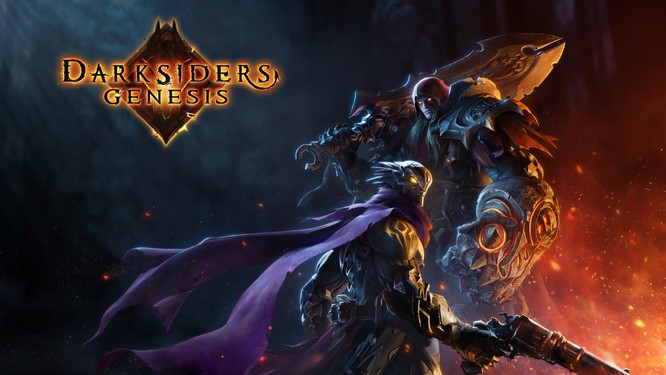 Umiejętności bohaterów na nowym gameplay trailerze gry Darksiders Genesis