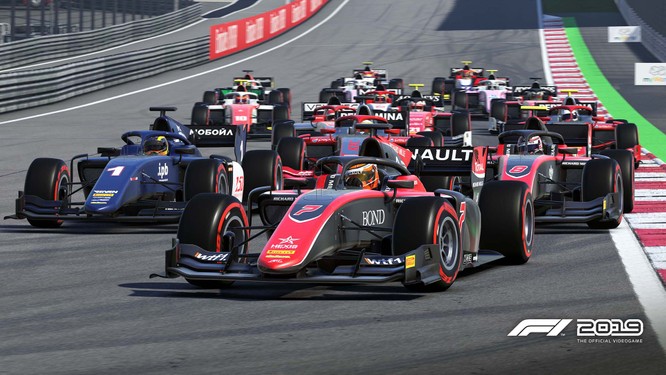Sześciu prawdziwych kierowców Formuły 1 wystartuje w China Virtual Grand Prix w F1 2019!