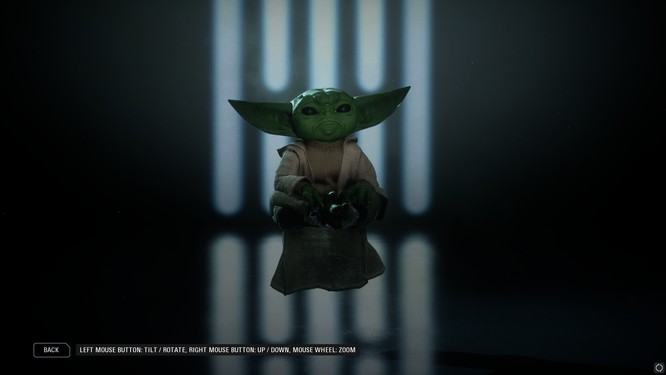 Baby Yoda z The Mandalorian pojawi się w Star Wars: Battlefront II, dzięki modyfikacji