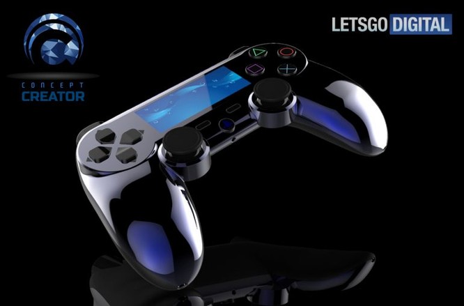 Tak może wyglądać kontroler DualShock 5 do konsoli PlayStation 5