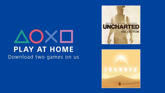 Sony rozdaje za darmo Uncharted: Kolekcję Nathana Drake'a oraz Journey w ramach inicjatywy Play at Home