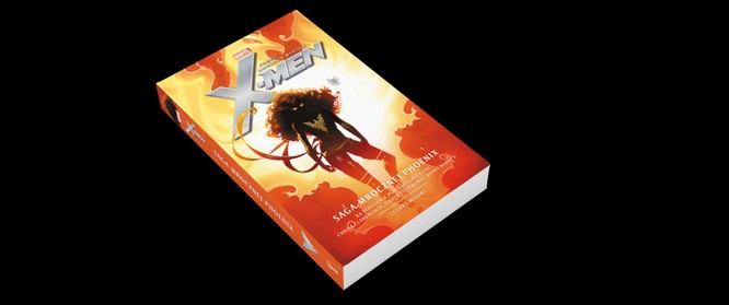Oficjalna powieść Uniwersum Marvela X-Men: Saga Mrocznej Phoenix wkrótce w księgarniach