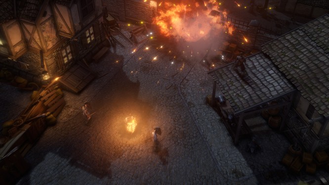 Walka ze złem i placeholderami na nowym gameplayu z Pathfinder: Wrath of the Righteous