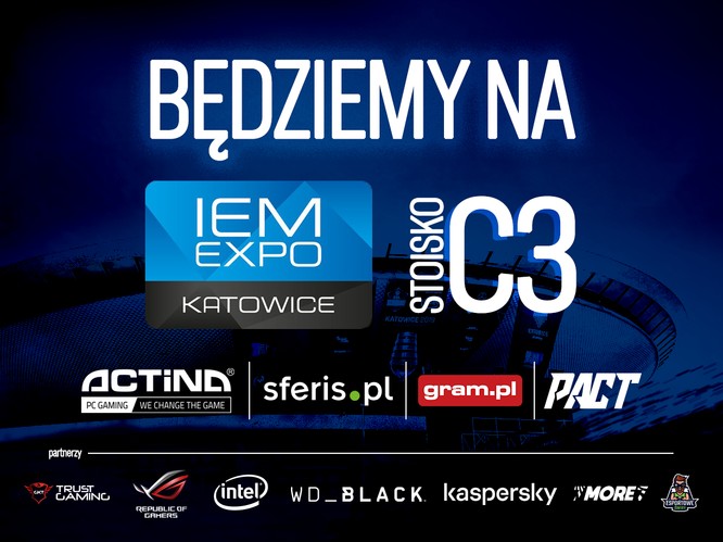 Spotkajmy się na IEM 2020 w Katowicach!