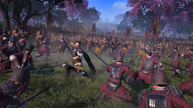 Total War: Three Kingdoms bije rekordy. Chiny motorem napędowym