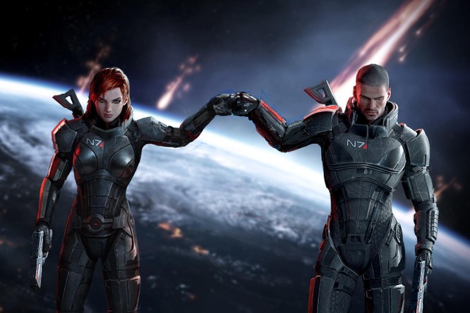 Mass Effect 3 z trybem pierwszoosobywm?