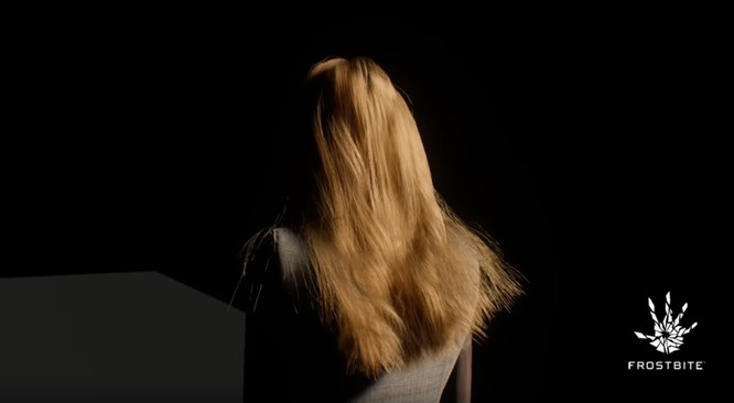 To nie reklama szamponu - to włosy na silniku Frostbite następnej generacji