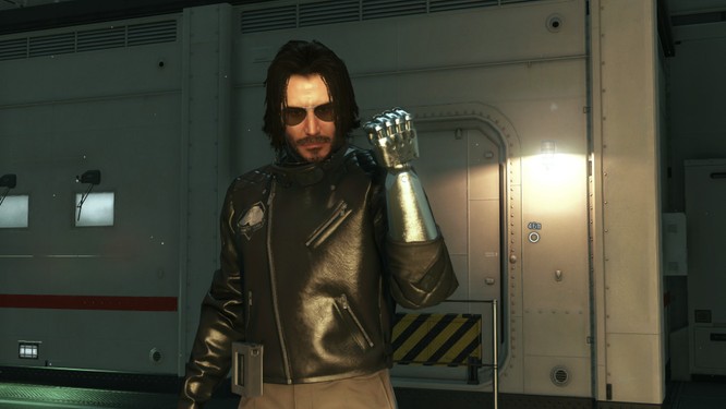 Keanu Reeves pojawił się w Metal Gear Solid V