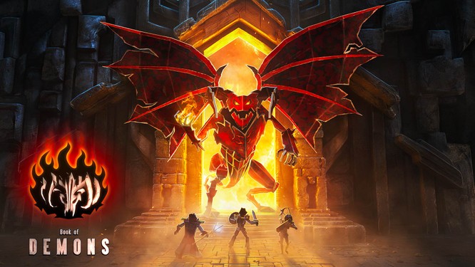 Polskie RPG akcji Book of Demons lada dzień trafi na konsole. Mamy zwiastun i datę premiery