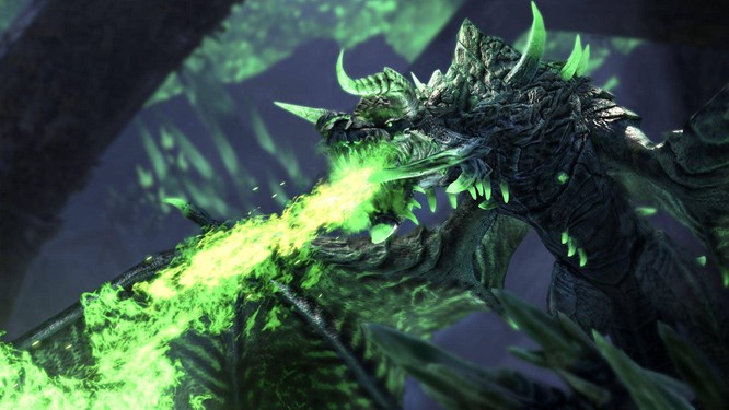 The Elder Scrolls Online – zobacz premierowy zwiastun DLC Dragonhold