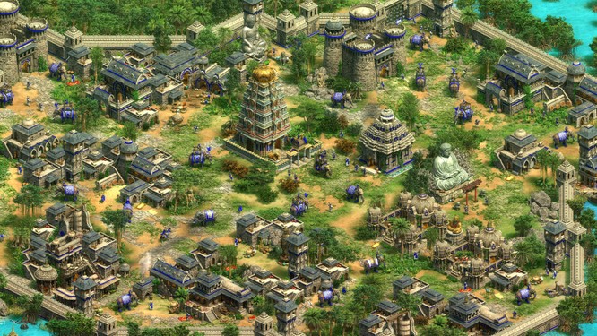 Zobacz 11 minut rozgrywki z odświeżonej wersji Age of Empires II: Definitive Edition