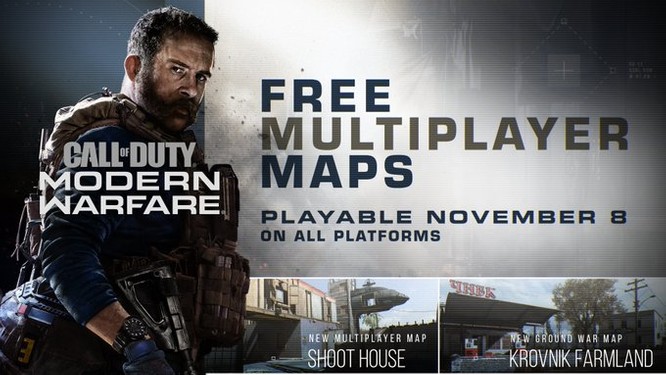 Call of Duty: Modern Warfare – nowe mapy, tryb sieciowy i poprawki dla równowagi rozgrywki w najnowszej aktualizacji