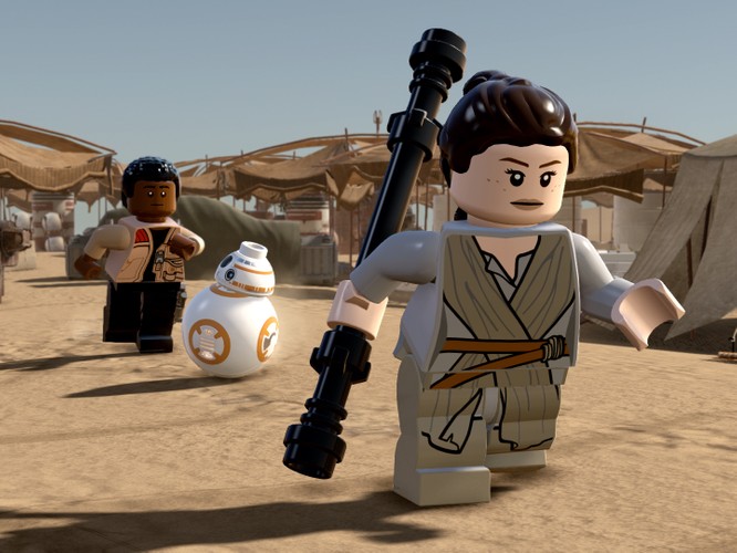 Lego Star Wars: The Skywalker Saga będzie różnić się od poprzednich części