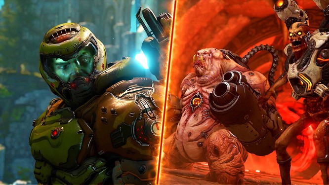 QuakeCon 2019: szczegóły na temat Battlemode w Doom Eternal