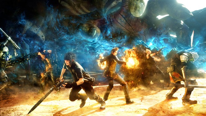 Final Fantasy XV powróci... w formie MMORPG na urządzenia mobilne
