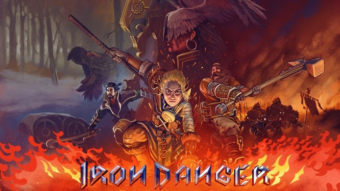 Mitologia nordycka zderzy się ze steampunkiem jeszcze w marcu. Taktyczne RPG Iron Danger z datą premiery na PC