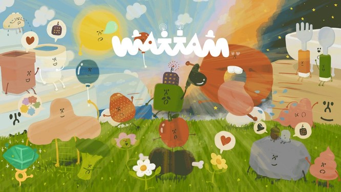 Wattam, czyli nowa gra od twórców Katamari Damacy, zbiera całkiem pozytywne recenzje