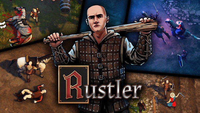 Rustler – polskie GTA w średniowieczu z sukcesem na Kickstarterze. Pierwsze konkrety projektu