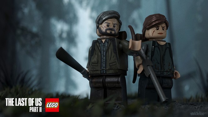 Poznaj bohaterów The Last of Us: Part II w wersji LEGO