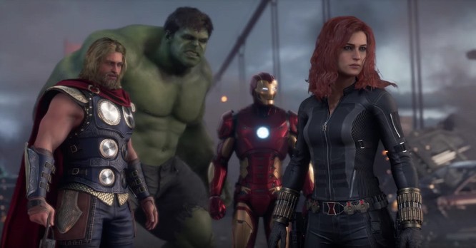 Marvel’s Avengers: kolejna grywalna postać i długość kampanii fabularnej