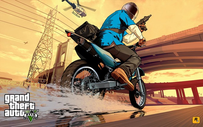 Grand Theft Auto V ma się znakomicie - ubiegły miesiąc był dla gry najlepszym od dwóch lat