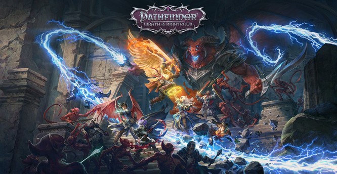 Pathfinder: Wrath of the Righteous – nadchodzące RPG na pierwszych screenach
