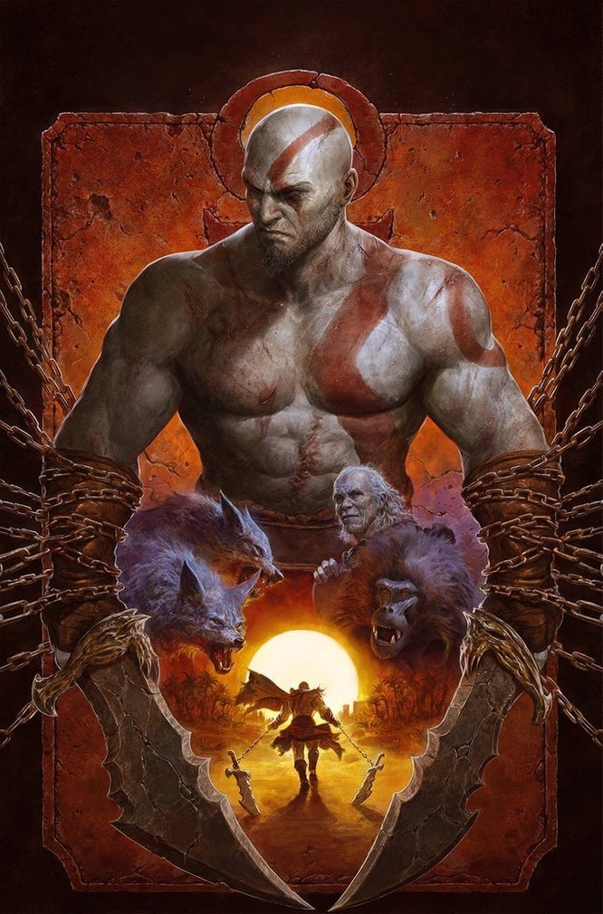 Jak Kratos grecki stał się Kratosem nordyckim? Zapowiedziano komiksowy prequel God of War – Fallen God