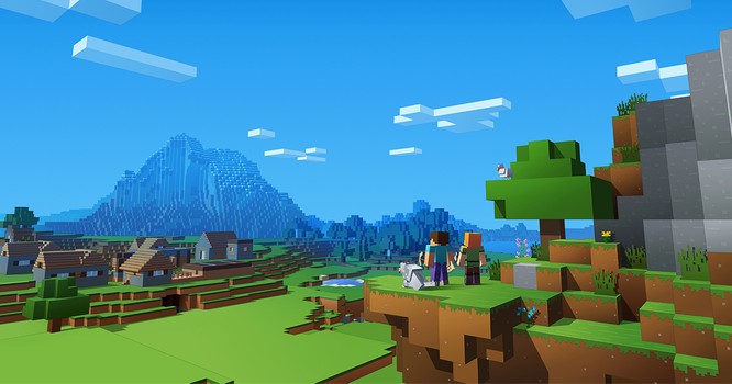 Minecraft Bedrock Version z funkcją cross-play od jutra na PlayStation 4