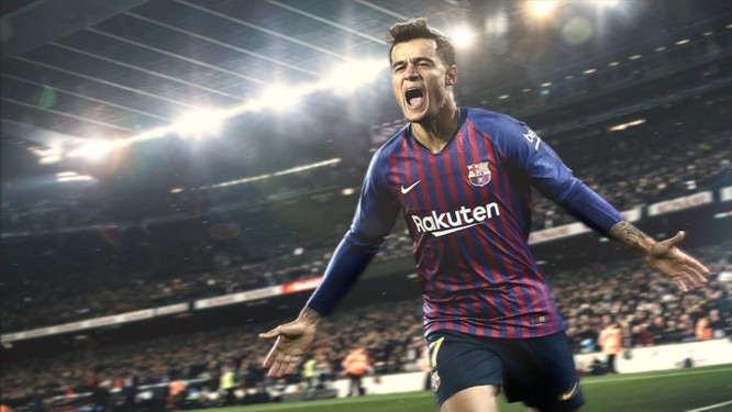 Lipcowa oferta PlayStation Plus z Pro Evolution Soccer 2019 dla fanów piłki nożnej 