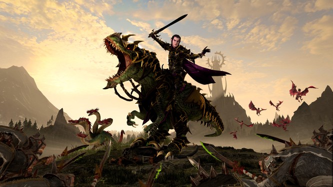 Malus i Snikch bohaterami kolejnego DLC do Total War: Warhammer II - The Shadow & The Blade z datą premiery