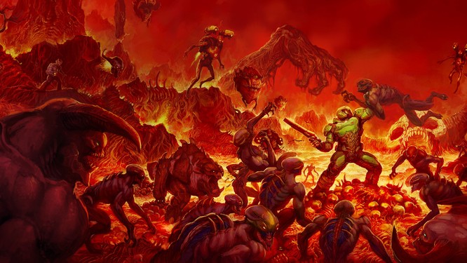ZeniMax Media kończy żywot fanowskiej modyfikacji Doom Remake 4