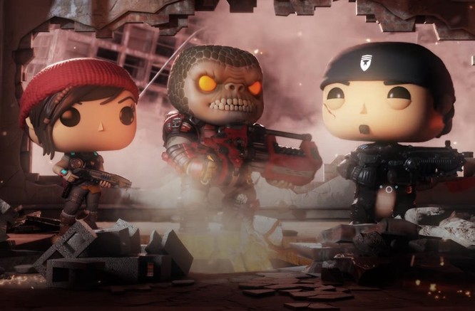 E3 2019: Gears POP! - pierwsze wideo z serii animowanych filmów krótkometrażowych