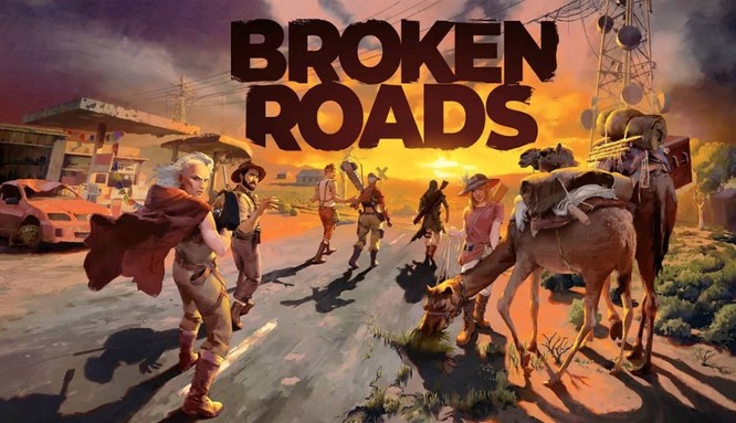 Twórca Fallout 2 i Planescape: Torment pracuje na Broken Roads. Australijskie RPG postapo na zwiastunie i screenach