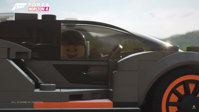E3 2019: Forza Horizon 4 z samochodami z... klocków LEGO! Zobacz zwiastun