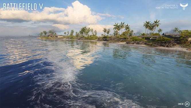 Powrót do przeszłości – Wake Island w Battlefield V na pierwszym zwiastunie