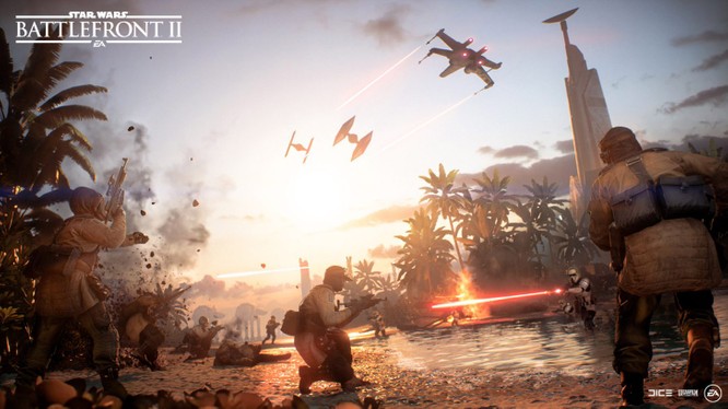 Electronic Arts kończy wsparcie również dla Star Wars: Battlefront 2. Dziś premiera The Battle on Scarif