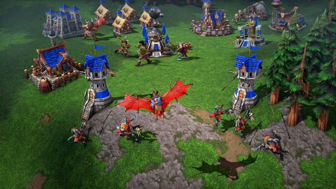 Warcraft 3 Reforged zawiódł podczas DreamHack Open. Mecz trzeba było rozstrzygnąć w klasycznej wersji