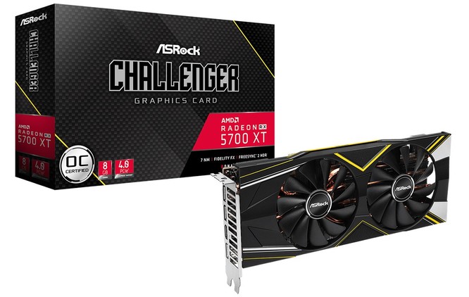 ASRock zaprezentowało serię Challenger OC – autorskie wersje kart Radeon RX 5700 i RX 5700 XT