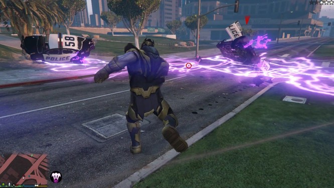 Thanos ponownie szaleje na ulicach Los Santos