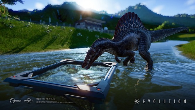 Jurassic World Evolution otrzyma w czerwcu DLC Claire's Sanctuary