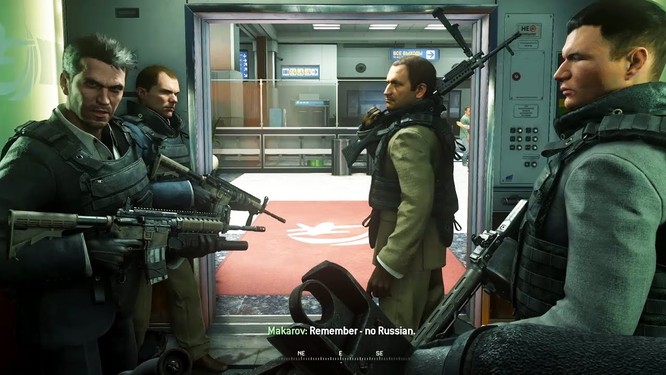 Call of Duty Modern Warfare 2 Remastered ominie rosyjskie PS Store. Strzelanie do cywilów w odświeżonym wydaniu
