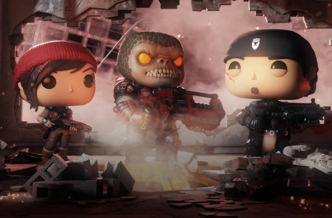 Gamescom 2019: Gears POP! z nowym materiałem wideo