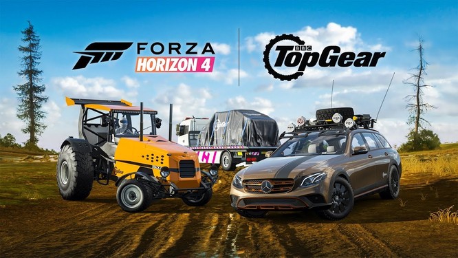 Forza Horizon 4 z zawartością z Top Geara